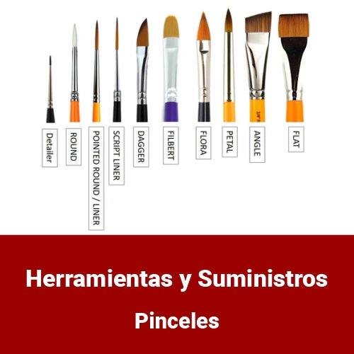 Tools & Supplies-Brushes